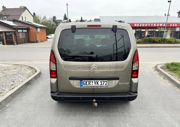 Citroen Berlingo cena 25999 przebieg: 252000, rok produkcji 2012 z Imielin małe 154